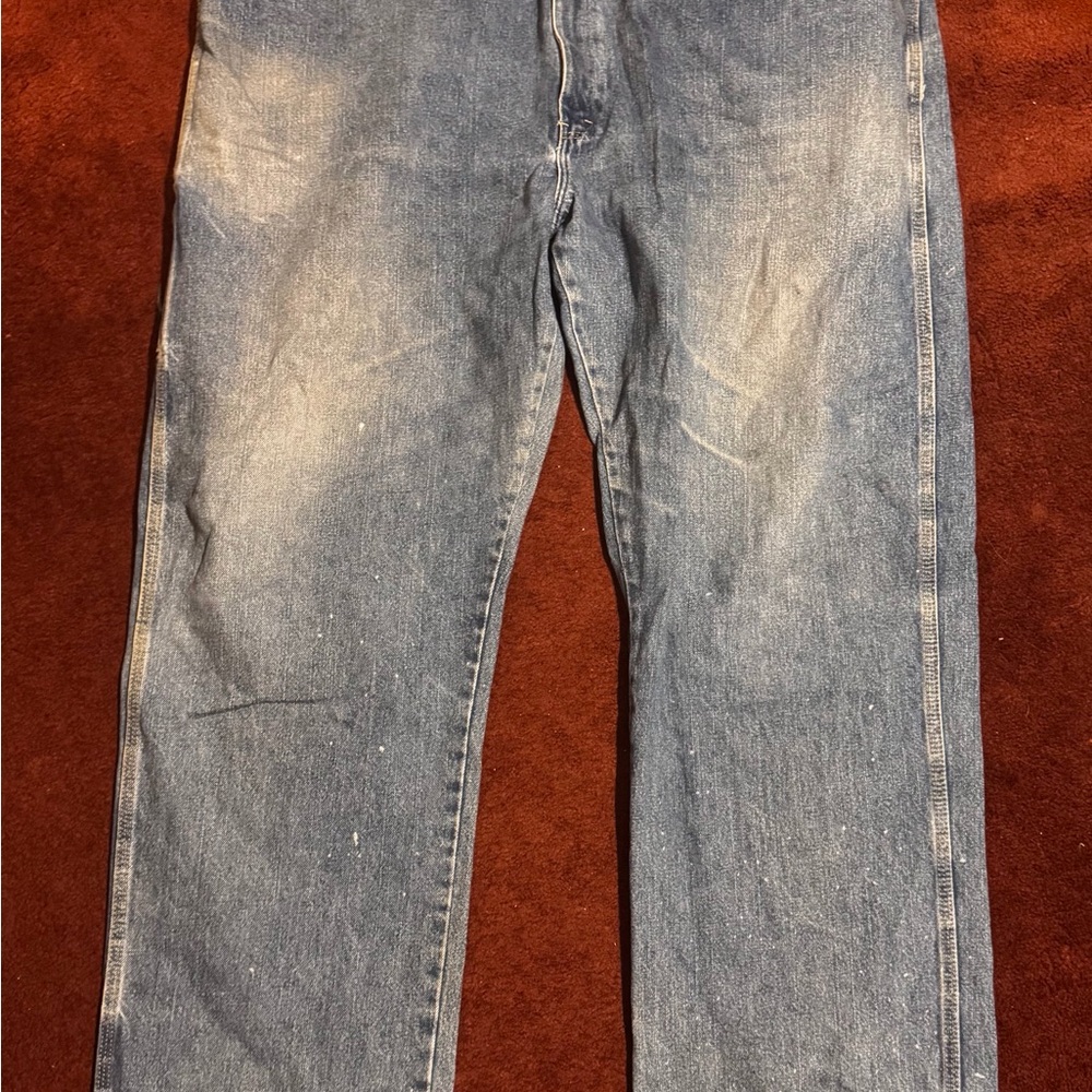 Big & Tall Men’s Dickies Relaxed Blue Jeans - 50x32 - Picture 5 of 6